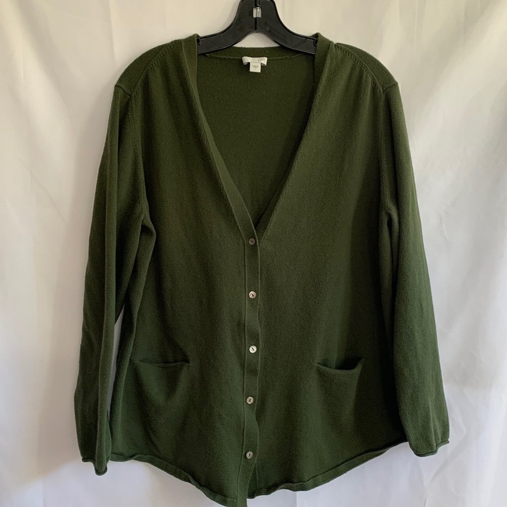 J.Jill Button Up Cardigan Size Large